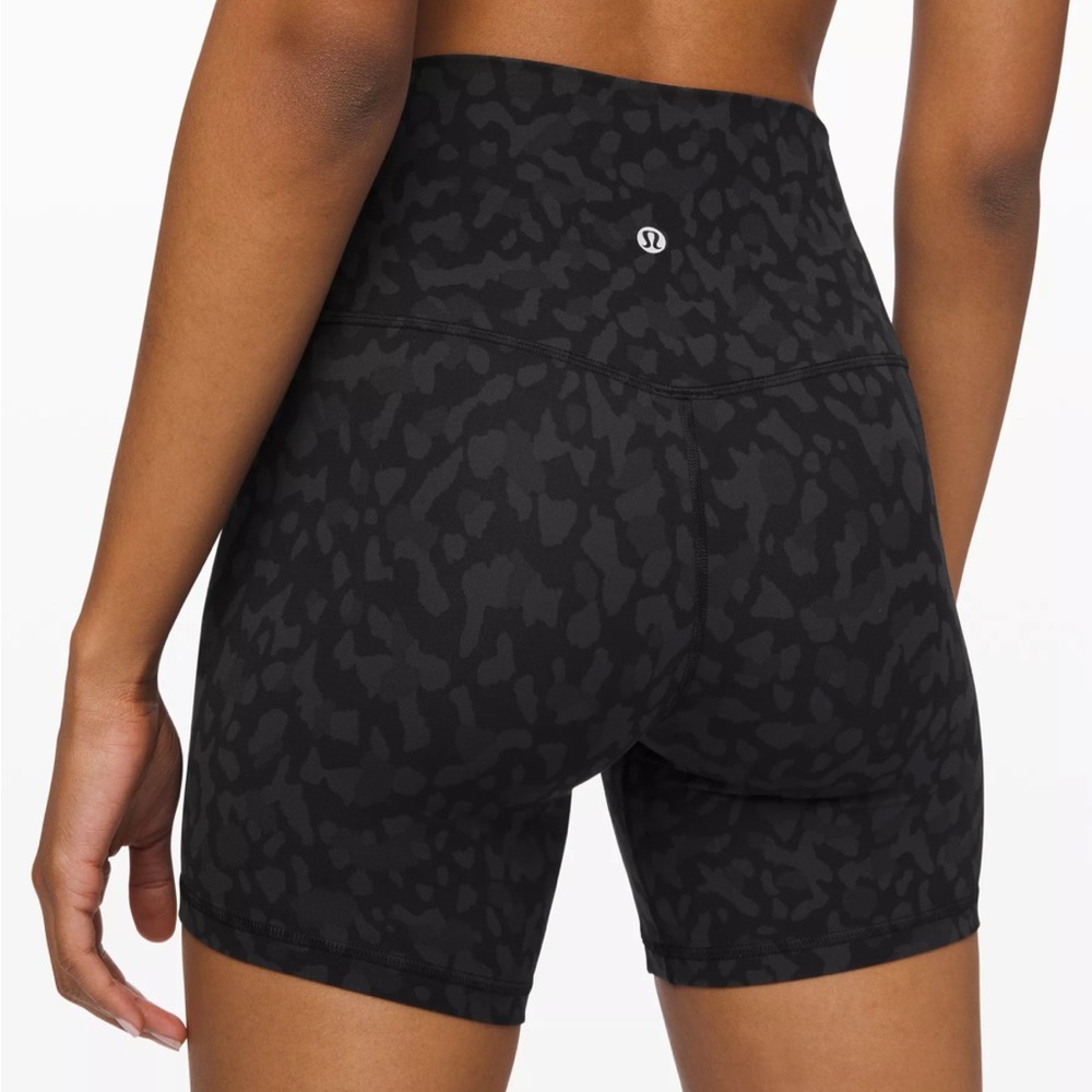 Align High Rise 6” Shorts